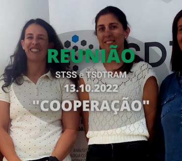 Reunião entre o STSS e TSDTRAM
